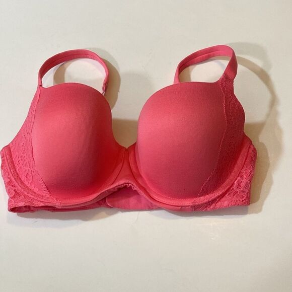 Secret Treasures Pink Contour Bras with Underwire Support Size 34D - Picture 4 of 9